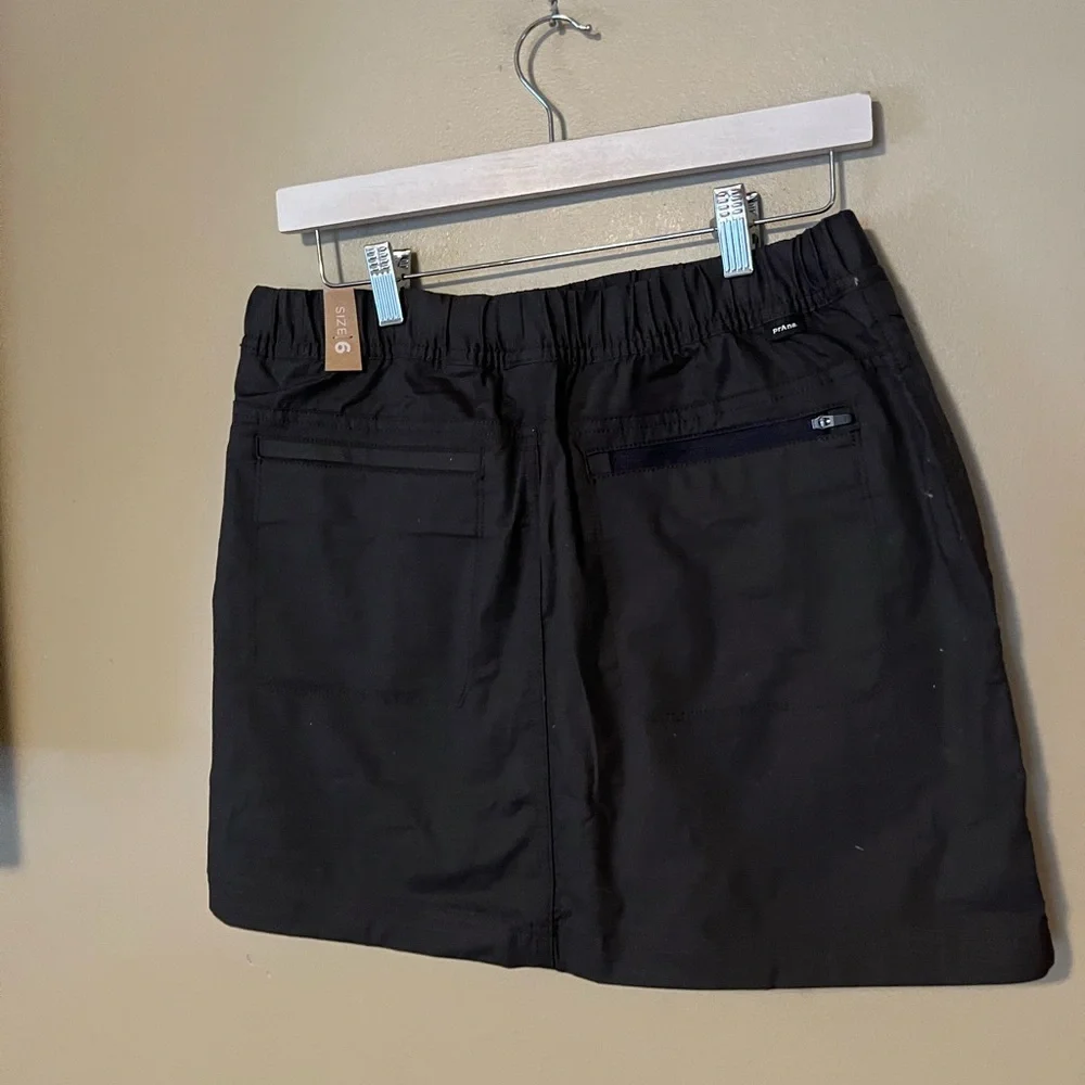 Prana Doubled Peak Skort NEW